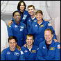 NASA image of the STS-107 crew