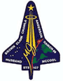 NASA image of STS-107 patch