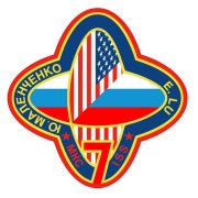 Expedition 7 patch. Image courtsy of NASA.
