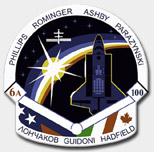 Image: STS-100 Insignia.