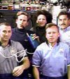 NASA image of the STS-104 crew