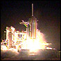 NASA image of STS-104 launch