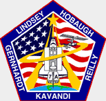 Image: STS-104 Insignia.