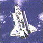 NASA image of Space Shuttle Discovery