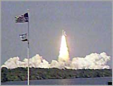 Space Shuttle Discovery launches Friday to begin STS-105. NASA image.