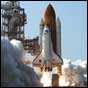 Space Shuttle Discovery launched Friday. NASA image.