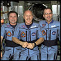 The ISS Expedition Six crew. NASA image.