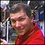 STS-107 Commander Rick Husband. NASA image.