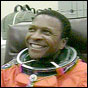 STS-107 Mission Specialist Michael Anderson. NASA photo.