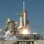 Space Shuttle Columbia launches from Kennedy Space Center, Fla., at 10:39AM EST (1539 GMT) Thursday to begin STS-107. NASA image.