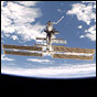 NASA image of Space Station Alpha.