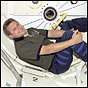NASA photo of Expedition Four Commander Yury Onufrienko