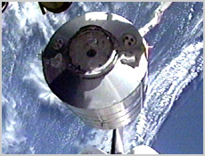 NASA image of the Raffaello MPLM.