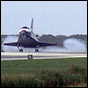NASA image of STS-108 landing