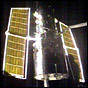 NASA image of the HST.
