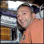 NASA photo of STS-109 Mission Specialist Mike Massimino