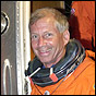 NASA photo of STS-111 commander Ken Cockrell.