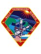 Space Station Alpha Expedition Four patch. NASA image.