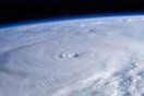 Hurricane Lili held special significance for the International Space Station's Expedition Five crew. It delayed the launch of Space Shuttle Atlantis that was scheduled to bring them visitors, supplies and hardware. But the ISS crew gained perspective on Lili by photographing and tracking the hurricane near its peak. NASA photo.