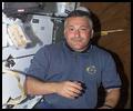 Cosmonaut Fyodor Yurchikhin is one of three Atlantis crewmwmbers making their first space flights on this mission.