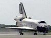 Space Shuttle Atlantis lands at Kennedy Space Center, Fla., to wrap up STS-112. NASA photo.
