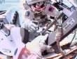 NASA TV capture of British-born astronaut Piers Sellers, seen from fellow spacewalker David Wolf's helmet-cam.