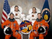 The "core crew" of STS-113 will remain the same from liftoff to touchdown.