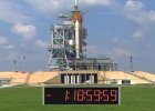 The launch countdown gets under way at Kennedy Space Center in Florida. Image credit: NASA/KSC