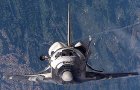 Space Shuttle Discovery in orbit. Credit: NASA