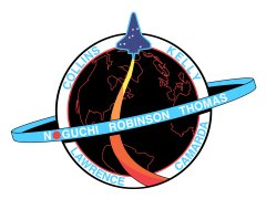 NASA image of the STS-114 mission patch.