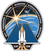 NASA image of the STS-115 mission patch.