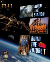 STS-118 Press Kit cover. NASA PHOTO NO: JSC2007-E-32883
