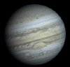 Color pic of Jupiter from Cassini probe, courtesy of NASA.