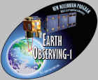 Earth Observing Satellite-1 mission patch. Image courtesy of NASA.