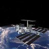 Artist's representation of a future ISS configuration. Image courtesy of NASA.