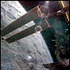 Photo of spacewalking astronaut courtesy of NASA.