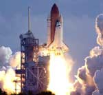 Space Shuttle Atlantis launches Friday (Photo: NASA) 