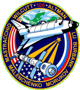 STS-106 Mission Patch - Image courtesy of NASA.