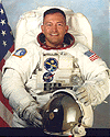 Carlos Noriega, USMC. Photo by NASA.
