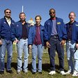 NASA photo of the STS-98 crew.