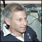 NASA image of STS-98 Commander Ken Cockrell.
