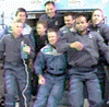 NASA photo of joint crews.