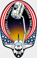 STS-98 Insignia, courtesy of NASA.