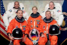 STS-98 crew portrait, courtesy of NASA.