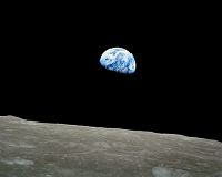 Apollo 8 'Earthrise' - NASA PHOTO NO: AS8-14-2383