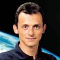 Spain's Pedro Duque will be visiting the International Space Station this month with Expedition 8, and return home with Expedition 7. ESA photo.