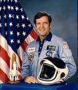 Dick Scobee, Columbia and Challenger Astronaut. NASA PHOTO NO: S84-39408